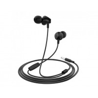 Навушники вакуумні HOCO M60 1,2м black+мікрофон(30)