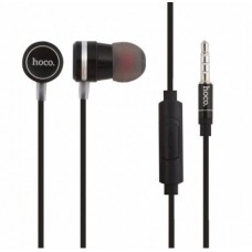 Навушники вакуумні металеві HOCO Ling Sound M16 black мікрофон  