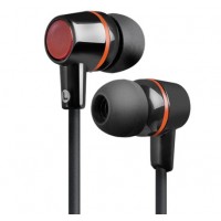 Навушники вакуумні Defender Pulse 428 black/red+мікрофон
