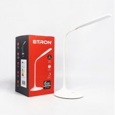 Лампа настольная LED Etron Desk Lamp delta 6W 4200K White 1-EDL-405