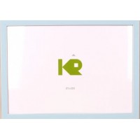 Фоторамка DL 21х30 блакитна з білою окантовкою (24) DL-144