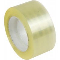 Стрічка клейка канцелярська Economix 24 ммх30 м прозора (6) (576) E40824