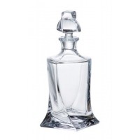 Штоф для водки стекло Bohemia Квадро 25 см 4К745/99А44/050/1657