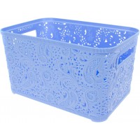 Корзина 7,5 л пластиковая Амелия БП-070