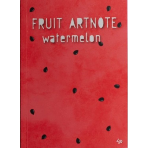 Блокнот A5 40 листов клетка Profiplan Frutti note watermelon 902637  