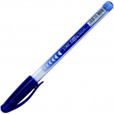 Ручка масляна кулькова Linc Trisys 0,7 мм синя (24) 411715