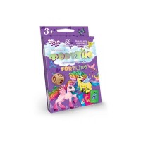 Гра ФортУно Cute Unicorns розвиваюча DankoToys (32) UF-04-01U