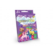 Гра ФортУно Cute Unicorns розвиваюча DankoToys (32) UF-04-01U