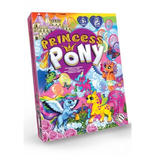 Игра Princess Pony (20) DTG96 DankoToys