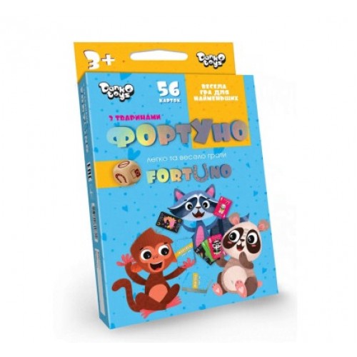 Игра ФортУно развивающая DankoToys (32) UF-01-01U