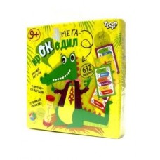 Игра Викторина. Мега-крокодил DankoToys (10) CROC-03-01U