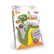 Гра Вікторина. Той самий крокодил DankoToys (10) CROC-02-01U