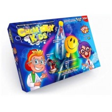 Набір для дослідів Chemistry Kids DankoToys (4) CHK-02-01U,02U,03U,04U