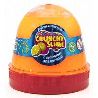 Лизун-антистрес Mr.Boo Crunchy slime Апельсин 120гр 80086(24)