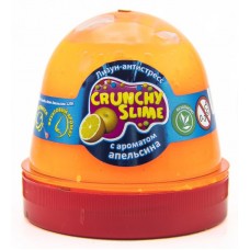 Лизун-антистрес Mr.Boo Crunchy slime Апельсин 120гр 80086(24)