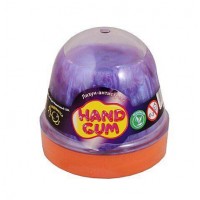 Лизун-антистрес Mr.Boo Hand gum фіолетовий 120гр 80097(24)