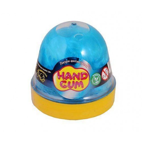 Лизун-антистрес Mr.Boo Hand gum блакитний 120гр 80099(24)