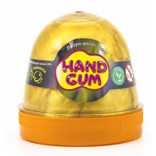 Лизун-антистресс  Mr. Boo Hand gum золото 120 гр (24) 80102