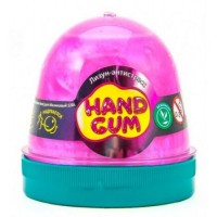 Лизун-антистрес Mr. Boo Hand gum малиновий 120 гр (24) 80104