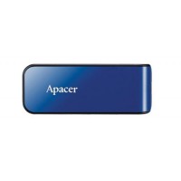 Флэш-память 64 GB Apacer AH334 USB 2.0 blue 0684