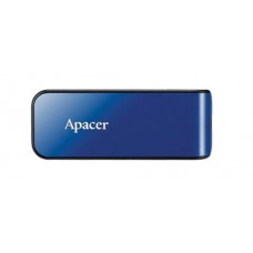 Флеш-пам'ять 64 GB Apacer AH334 USB 2.0 blue 0684