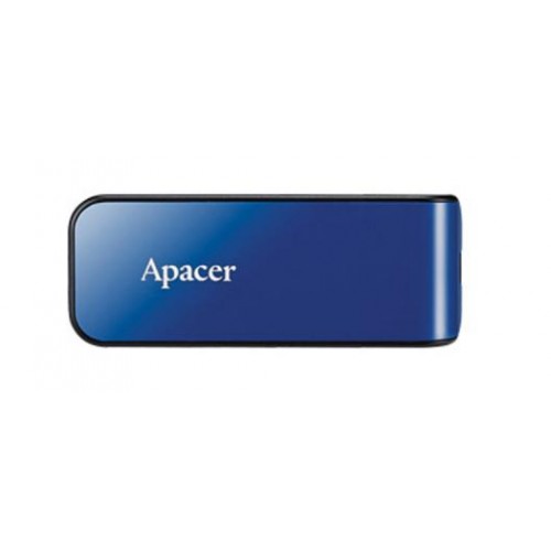 Флэш-память 64 GB Apacer AH334 USB 2.0 blue 0684