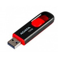 Флэш-память 16GB  A-Data  C008 USB2.0 black/red 9604