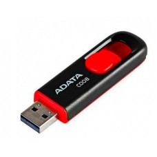 Флеш-пам`ять 16GB A-Data C008 USB2.0 black/red 9604  