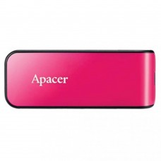 Флеш-память 64GB Apacer AH334/0691 USB 2.0 pink