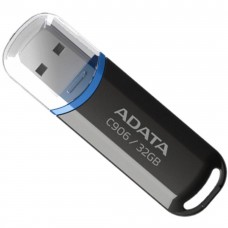 Флеш-пам'ять 32 GB A-Data C906 USB2.0 black 1912