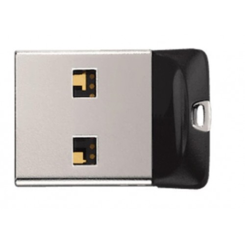 Флеш-пам`ять 64GB SanDisk Cruzer Fit USB2.0 black  