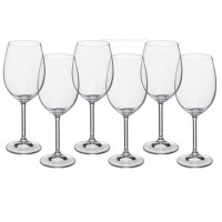 Набір бокалів скло Bohemia. Colibri (6 шт) 450 мм вино (8) 4S032 / 00000/450