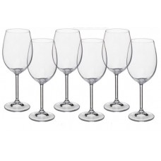 Набор бокалов стекло  Bohemia. Colibri (6 шт) 450 мм вино (8) 4S032 / 00000/450