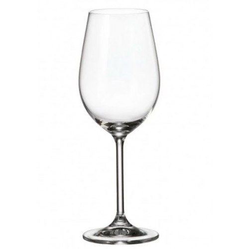 Набор бокалов стекло  Bohemia. Colibri (6 шт) 350 мм вино (8) 4S032 / 00000/350