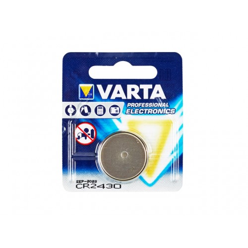 Батарейка Varta CR2430/1bl (10) (100)