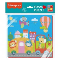 Пазли м'які Fisher Price. Город №VT1109-05  