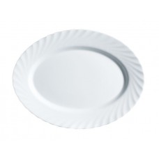 Блюдо стеклянное Luminarc Trianon овальное 29см 09392/93924