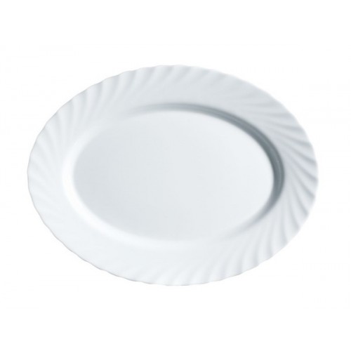 Блюдо стеклянное Luminarc Trianon овальное 29см 09392/93924