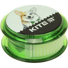 Точилка Kite Dogs круглая с контейнером (24) K22-117