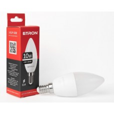 Лампа Etron Light Power LED 1-ELP-020 C37 10Вт 4200K E14 (10)