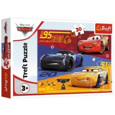 Пазли Trefl 30ел. Швидкі тачки 18293(20)