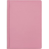 Щоден. A5 Economix недат. Satin рожевий 22032-09(20)
