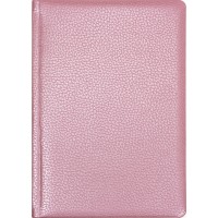 Щоден. А5 "Optima" недат. лін. Armonia рожевий металік №О25408-09(20)