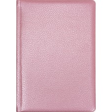 Щоден. А5 "Optima" недат. лін. Armonia рожевий металік №О25408-09(20)