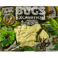 Набор для проведения раскопок DankoToys Bugs excavation жуки на украинском (6) BEX-01-05U,06U