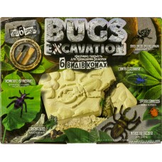 Набір для проведення розкопок DankoToys Bugs excavation жуки українською (6) BEX-01-05U,06U  