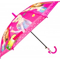 Парасолька дитяча тростина Paolo Rosi зі свистком для дівчат (12) (60) №032  