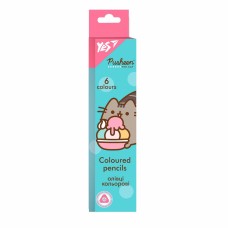 Олівці кольор. 6 кольор. Yes 290698 Pusheen(12)