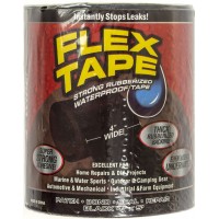 Лента клейкая водонепроницаемая Flex Tape 100 ммх1,5 м черная Breidon R0405/7052