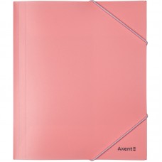 Папка Axent 1514-10 Pastelini  A5 на рез.,рожева(1)(100)